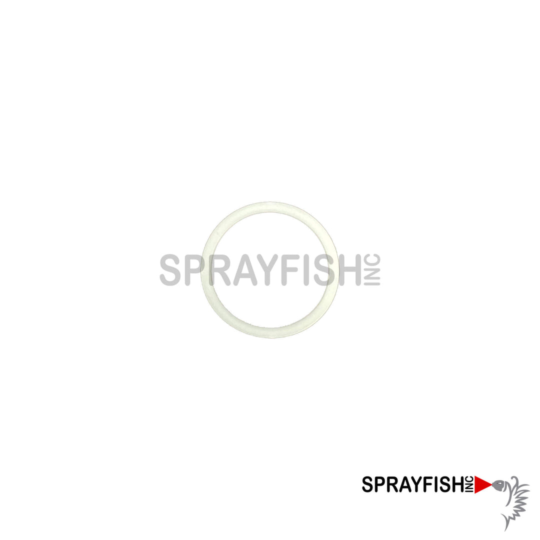 #1-A LPH-200 AIR CAP GASKET, WHITE
