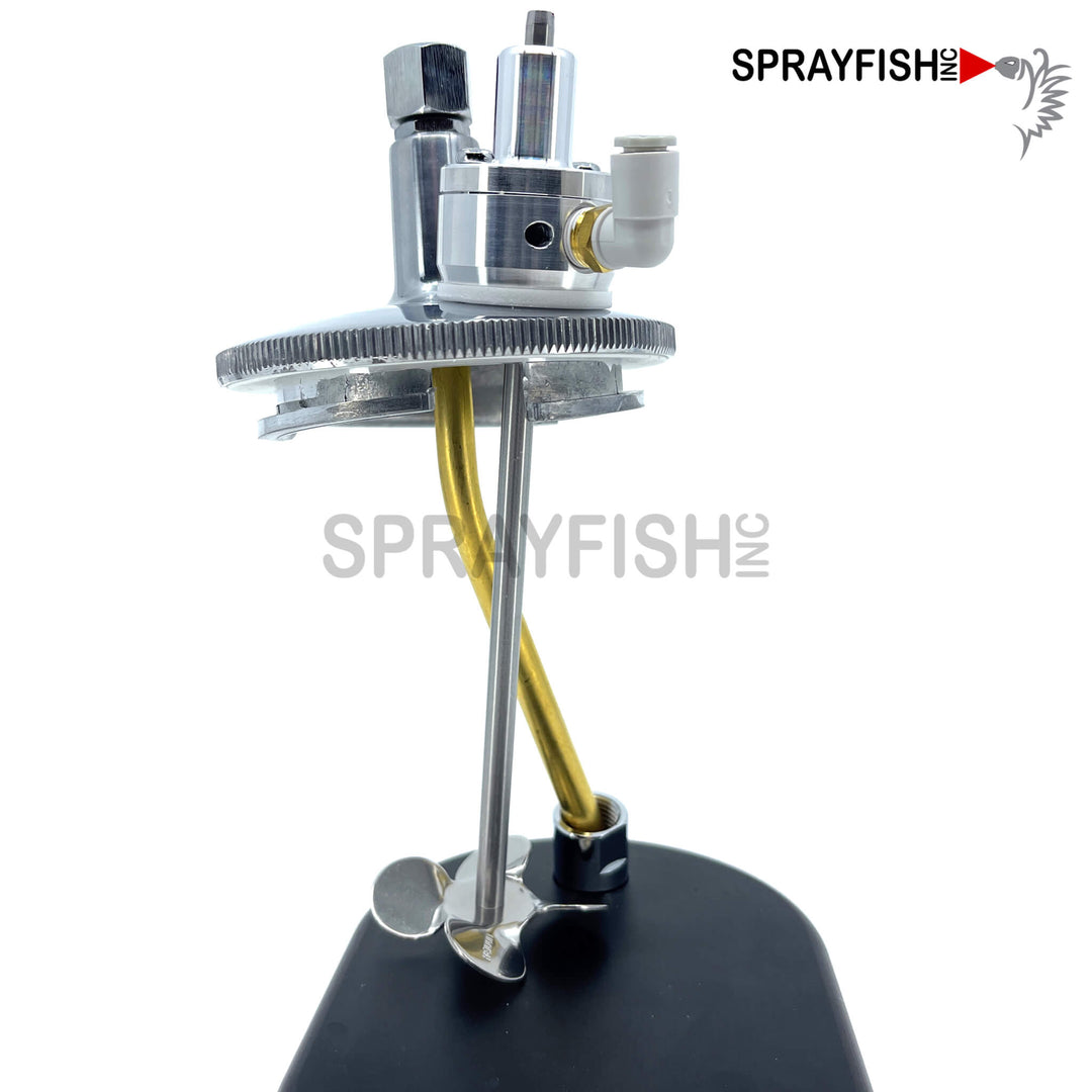 Iwata Agitator Air Motor Lid Set Gravity Feed
