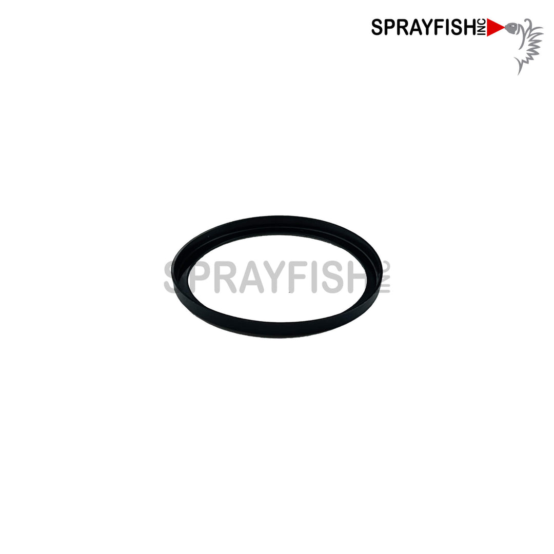 #1-B LPH-200 "L" GASKET, BLACK