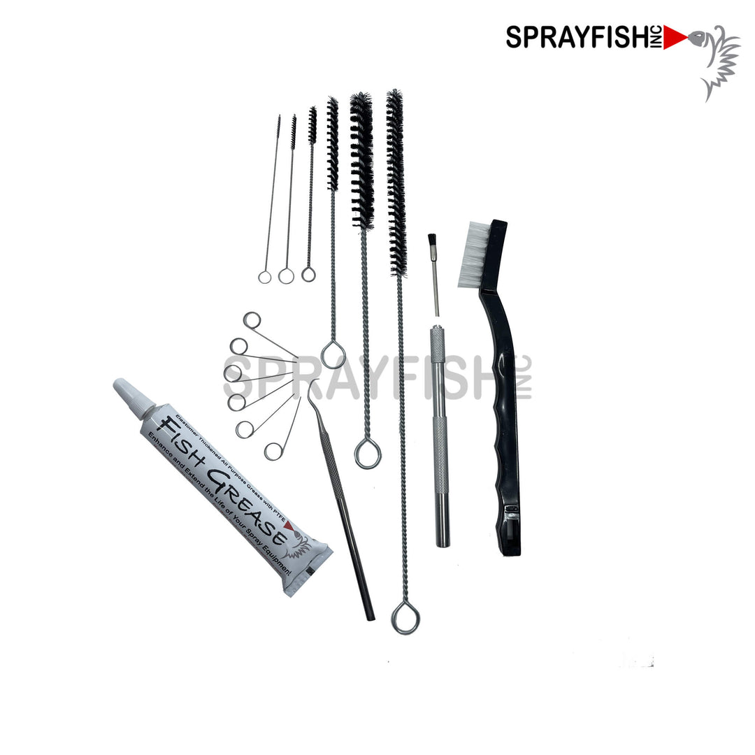 Deluxe Gun Brush Cleaning Kit