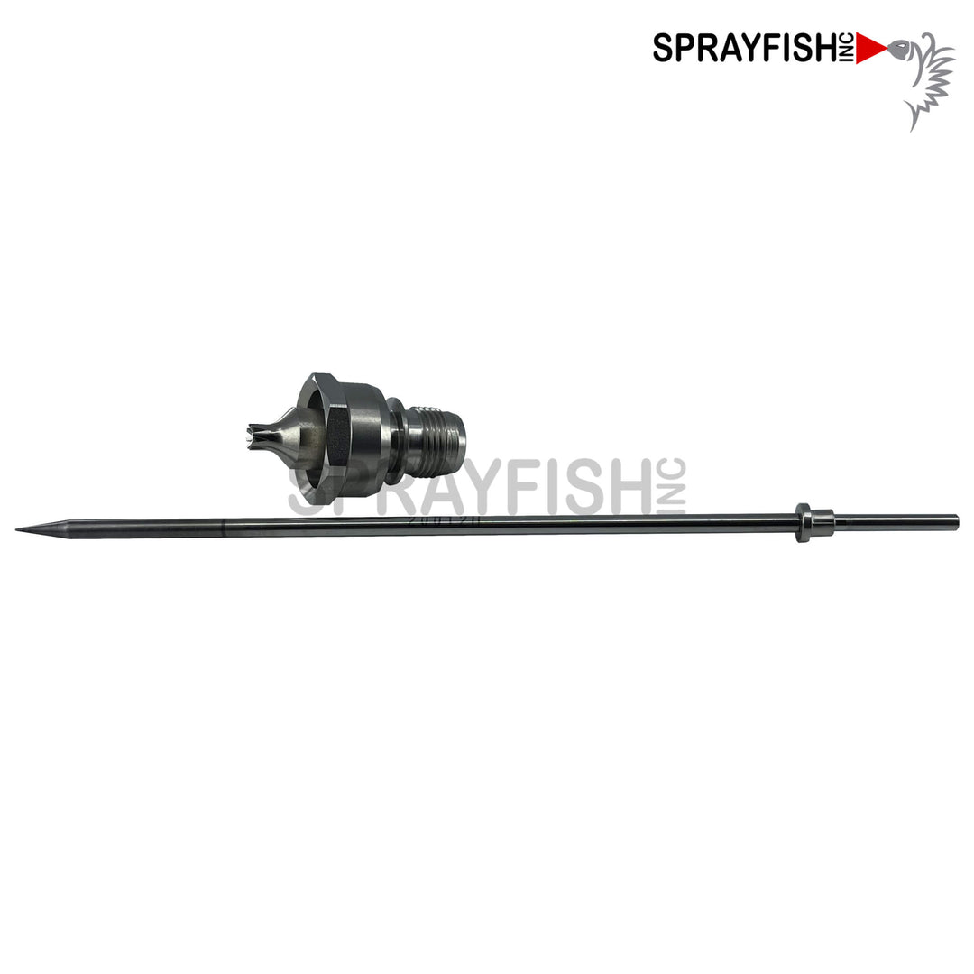 #2 LPH-200 NOZZLE + NEEDLE SET, 1.0MM