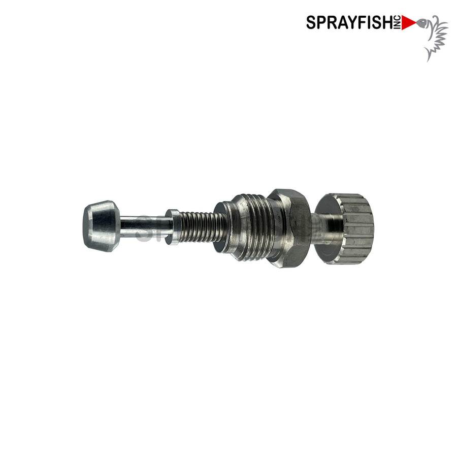 Iwata LPH-400 Gravity Feed Spray Gun Air Adjustment Set