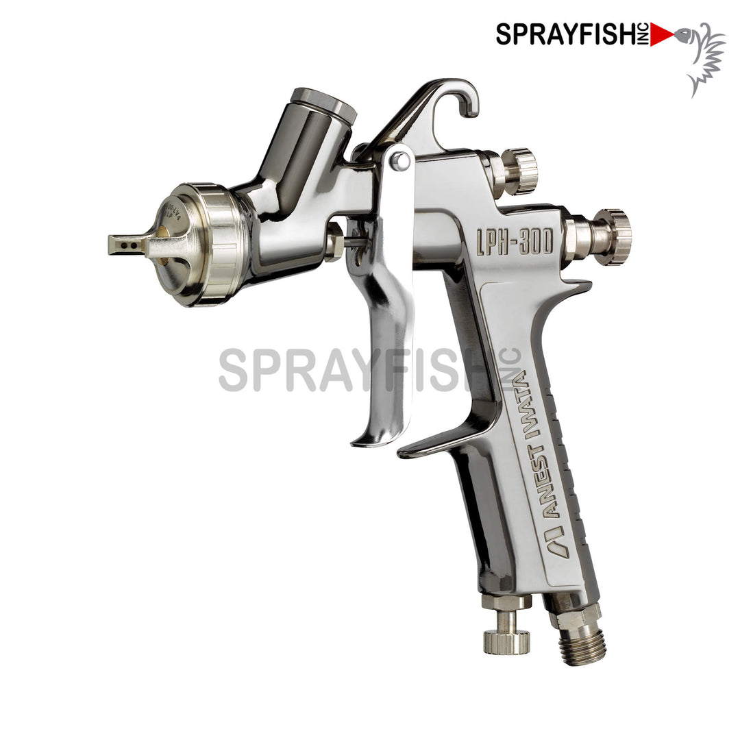 Anest Iwata LPH-300 Gravity Feed Spray Gun
