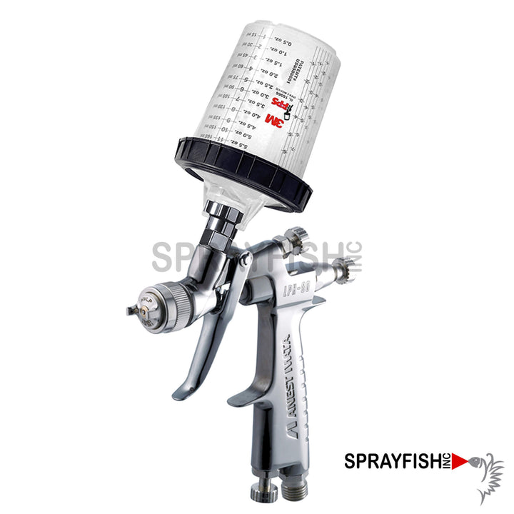 Anest Iwata LPH-80 Gravity Feed Spray Gun