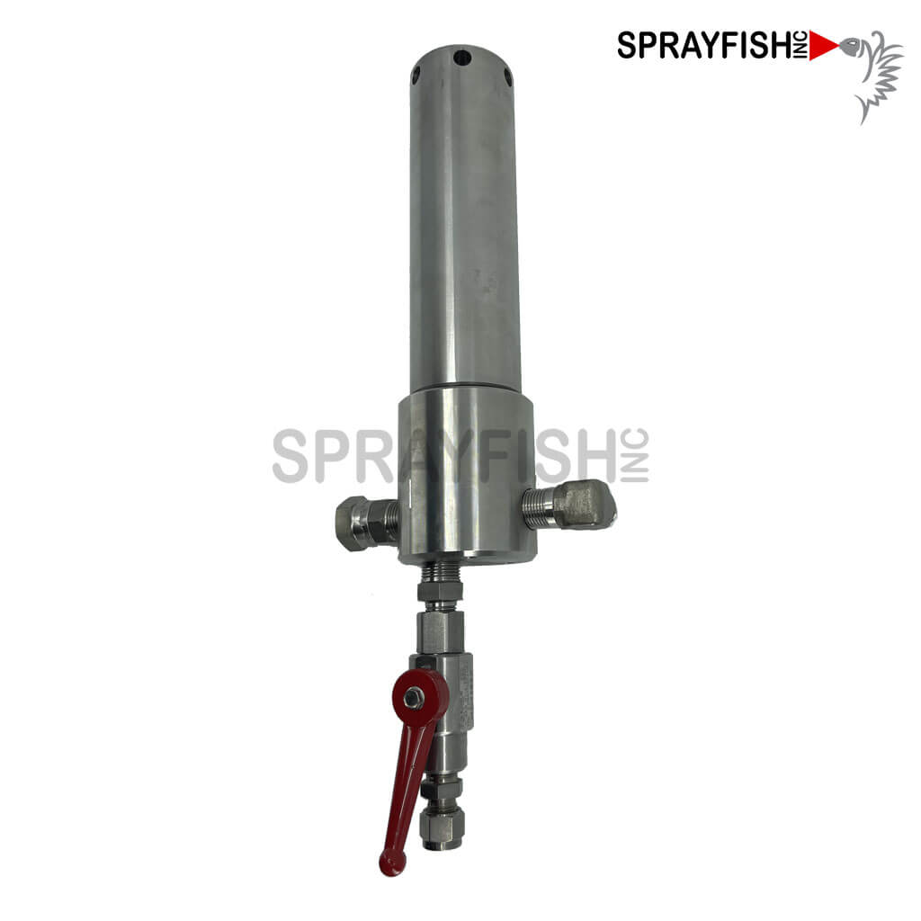 Anest Iwata Stainless Fluid Filter Assembly