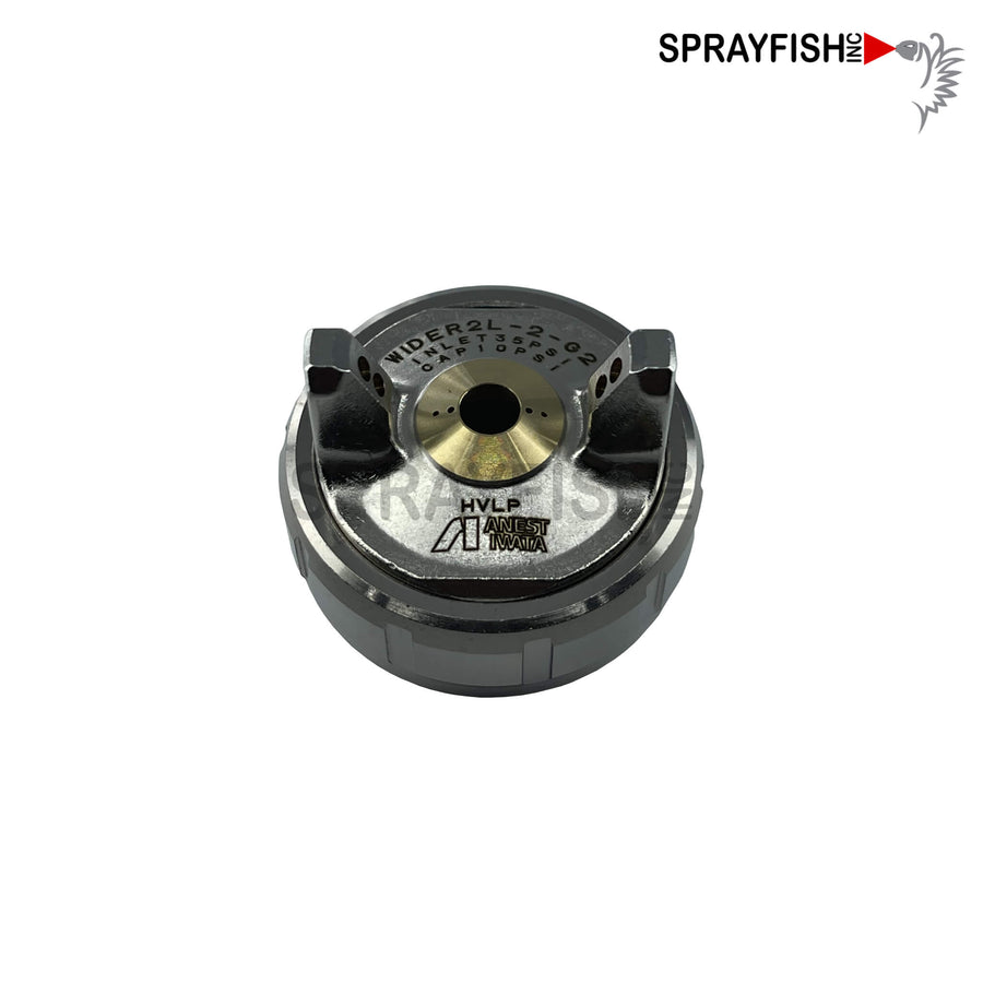 Iwata Wider 1 Aircap Assembly G2