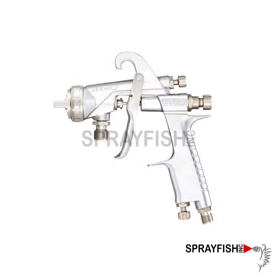 Iwata Wider2L Pressure Feed Spray Gun