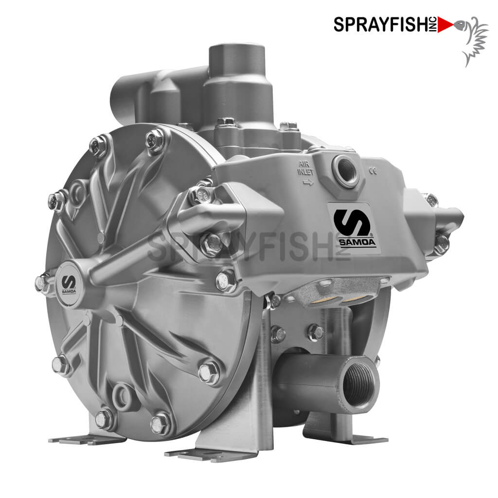 Samoa DirectFlo DP200 Metal 1:1 Diaphragm Pump | Shop Sprayfish