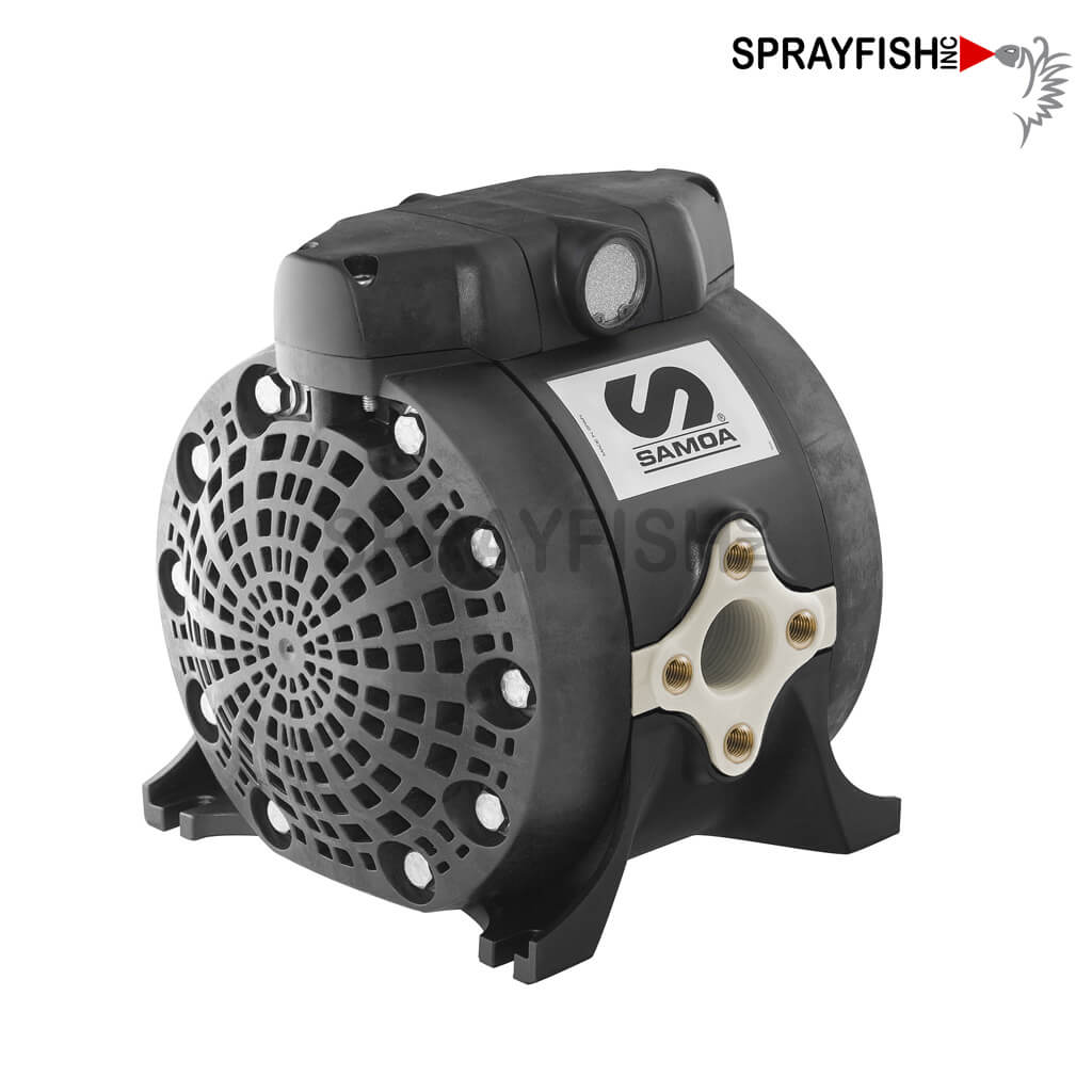 Samoa DirectFlo DF100 Plastic 1:1 Diaphragm Pump