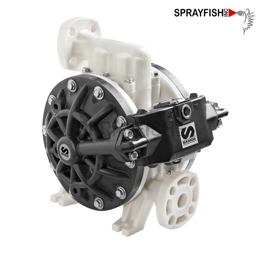 Samoa DirectFlo DP200 Plastic 1:1 Diaphragm Pump
