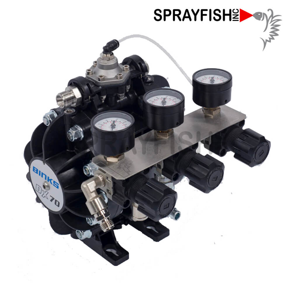 Binks DX70 Diaphragm Pump Collection