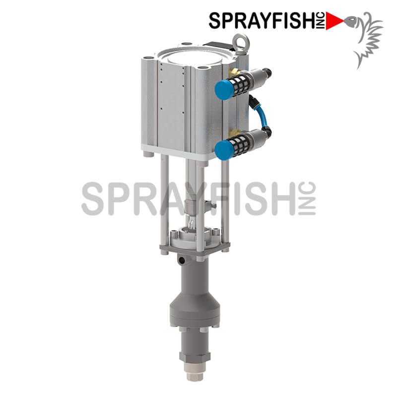 Dürr EcoPump2 VP 120 Fluid Section Spare Parts Collection