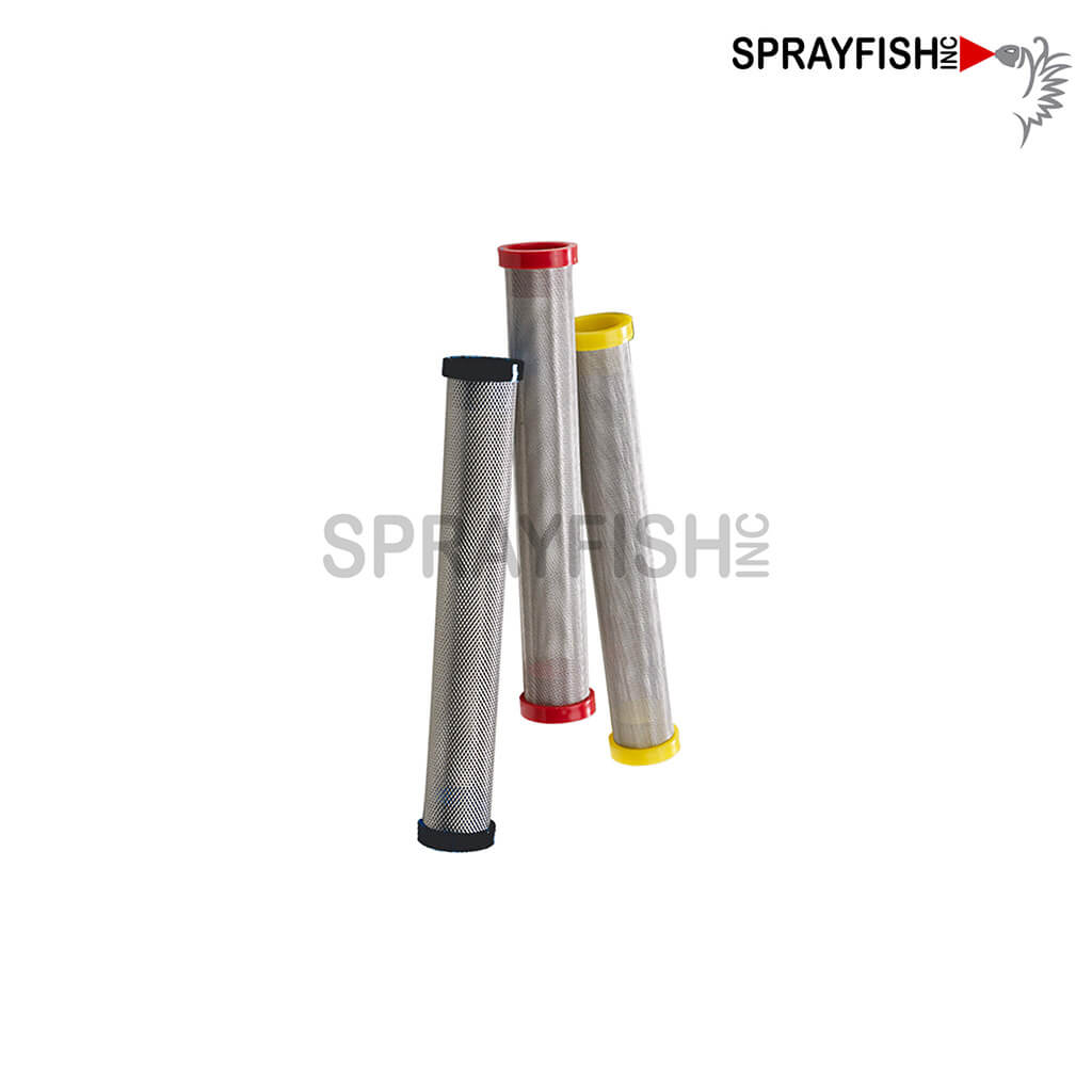 Iwata Stainless Fluid Filter Spare Parts