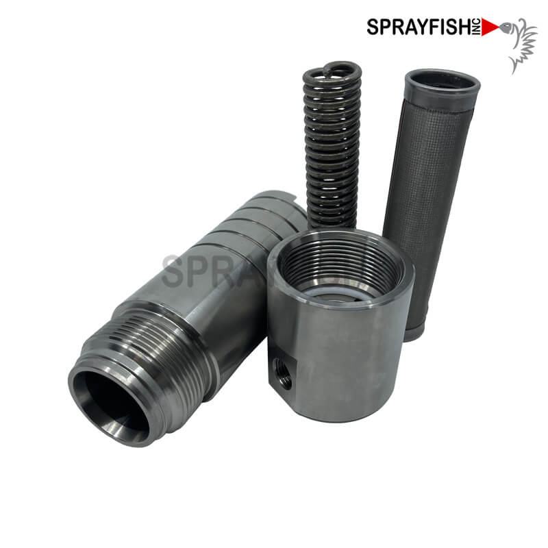 Sprayfish Non-OEM Kremlin® Style Stainless Steel Fluid Filter Assembly - Spare Parts
