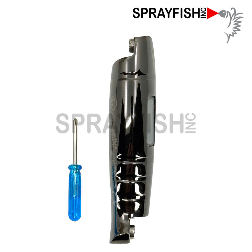 #28 Anest Iwata DPG-1 PSI Battery Pack Assembly, 930114A0 for LS-400/WS-400 Series 2, Green HVLP, Grey Compliant, Blue Compliant. &nbsp;Includes Trigger. Trigger&nbsp;is for the new Anest Iwata LS-400/WS-400 Series 2 Gravity Feed Spray Gun