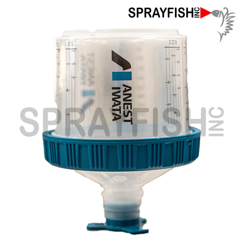 Fast Flow System, Disposable Gravity Feed Cups | Shop Sprayfish
