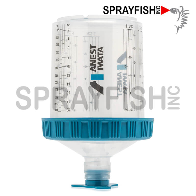 Fast Flow System, Disposable Gravity Feed Cups | Shop Sprayfish