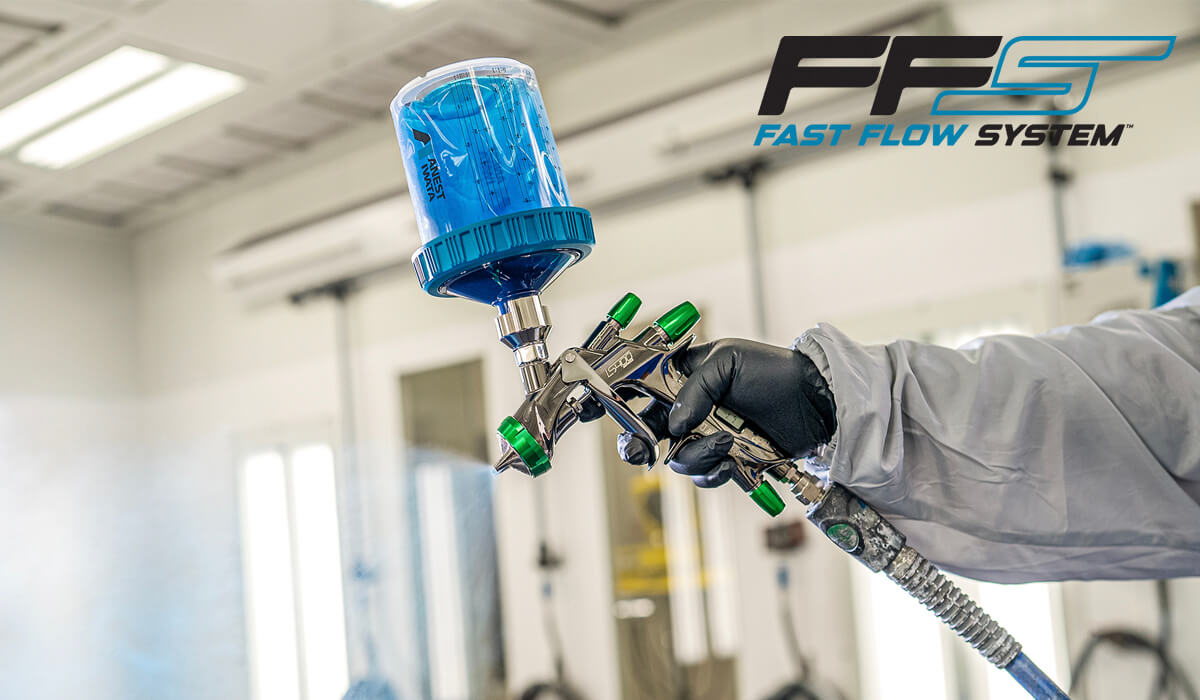 Fast Flow System, Disposable Gravity Feed Cups | Shop Sprayfish