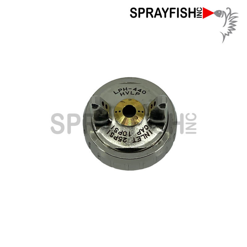 #1 IWATA LPH-440 AIR CAP SET 93638601