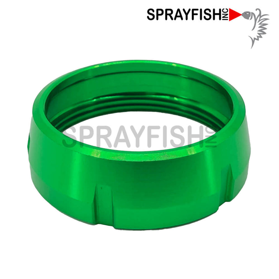 #1-1 Iwata Aircap Ring, LS-400 Series 2, Green HVLP