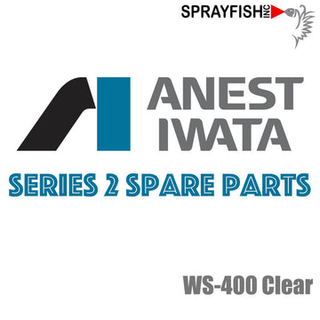 Anest Iwata WS-400 Series 2 Clear Gravity Feed Gun | Shop Sprayfish