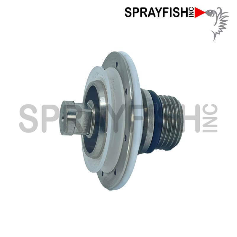 #13 MSGS-M200 Nozzle Holder Assembly, 93019960. The nozzle holder includes the seals for a complete assembly.