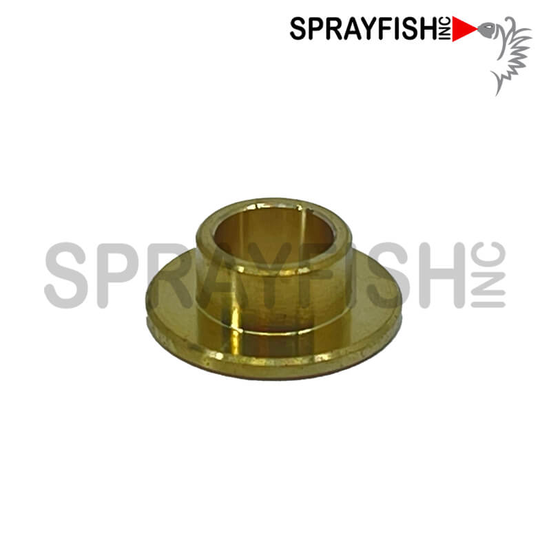 #28 Iwata MSGS-M200 Auto Spring Guide, 93022840. The fluid spring guide helps to support #27 #93020340 Spring to keep it lined up.