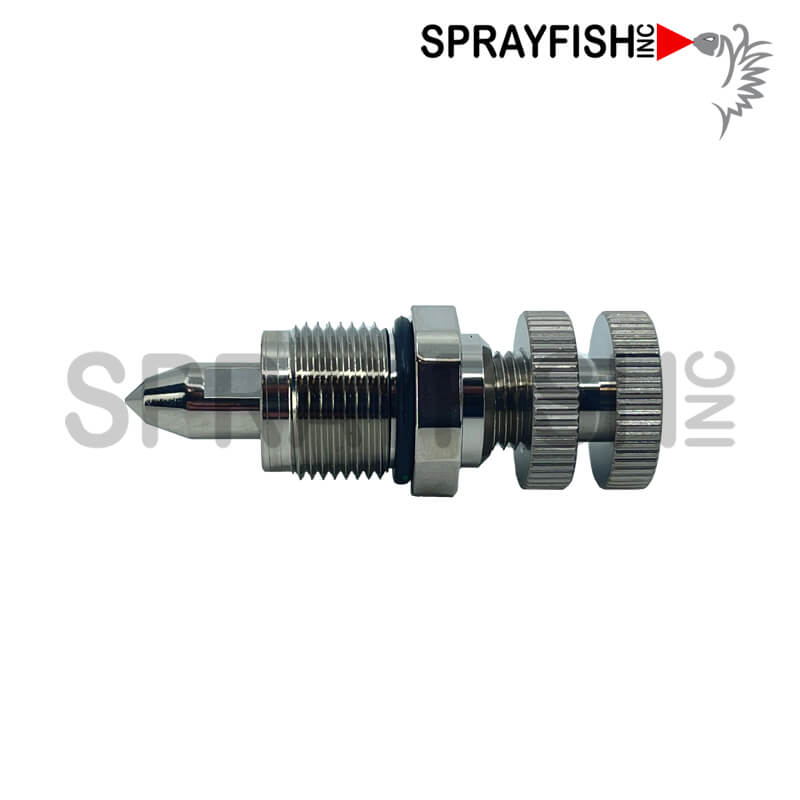 #9 Iwata MSGS-M200 Auto Air Adjustment Assembly, 93020400. &nbsp;The Air Adjustment Assembly can control the fan width of your spray pattern.