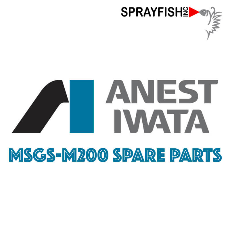 Anest Iwata MSGS-M200 Automatic Air Assisted Airless Spare Parts Picture Holder