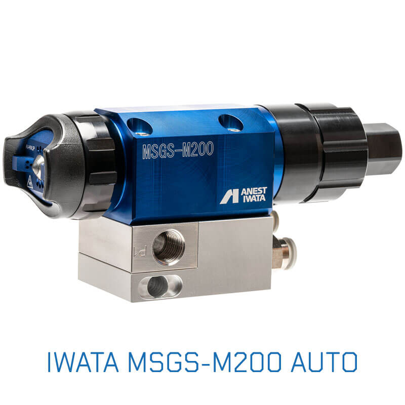 Anest Iwata MSGS-M200 Air-Assisted Airless Spray Gun