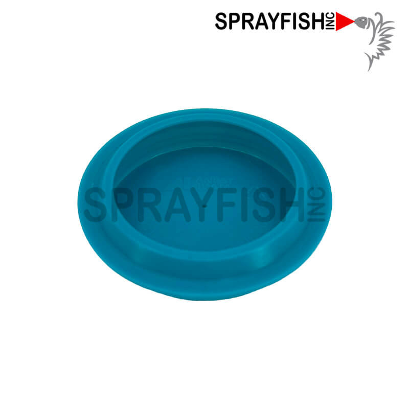 LPH-300-LV PCG7/4 Aluminum Gravity Cup Lid, 700 mL/400 mL