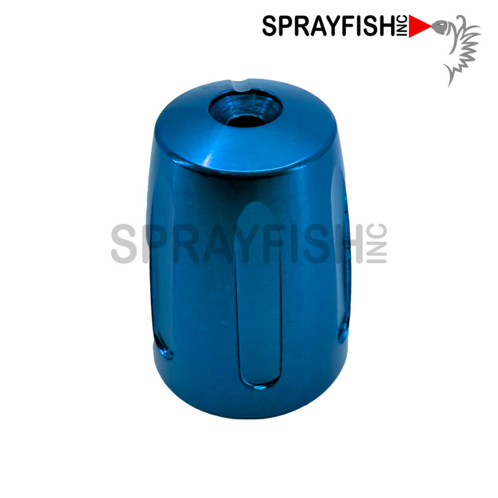 #13 Iwata Fluid&nbsp;Adjustment Knob, Blue, for WS-400 Series 2, Blue Compliant