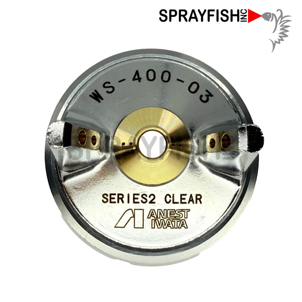 #1 Iwata Aircap Set 03, WS-400 Series 2, Grey Compliant