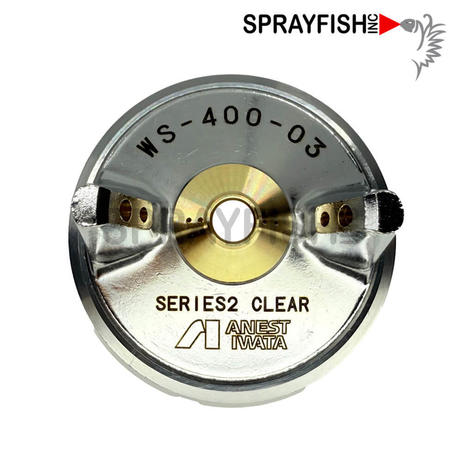 #1 Iwata Aircap Set 03, WS-400 Series 2, Grey Compliant