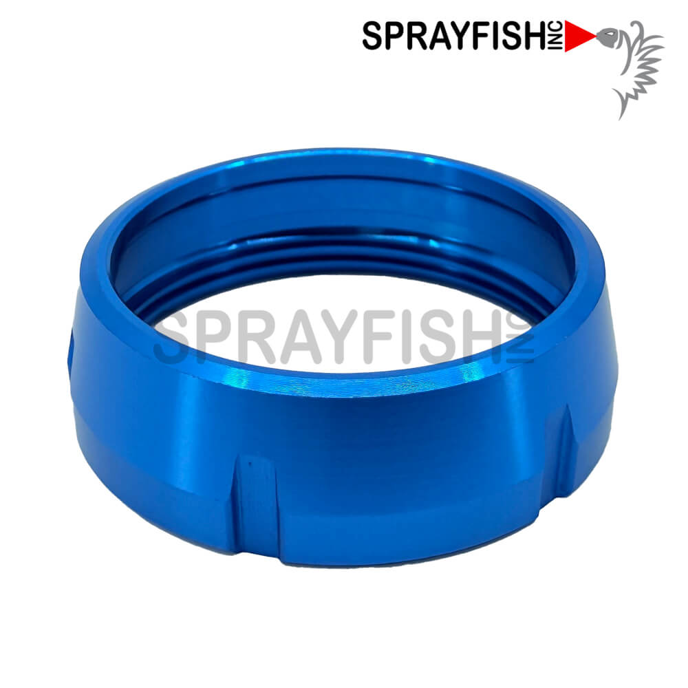 #1-1 Iwata Aircap Ring, WS-400 Series 2, Blue Compliant