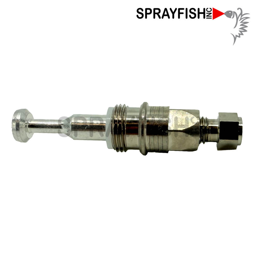 #15 Iwata Air Adjustment Assembly, for LS-400/WS-400 Series 2, Green HVLP, Grey Compliant, Blue Compliant