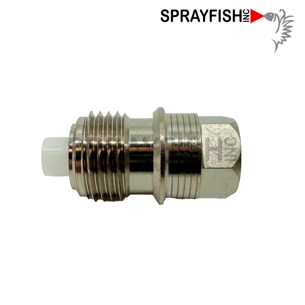 #10 Iwata Fluid Adjustment Guide Assembly, for LS-400/WS-400 Series 2, Green HVLP, Grey Compliant, Blue Compliant