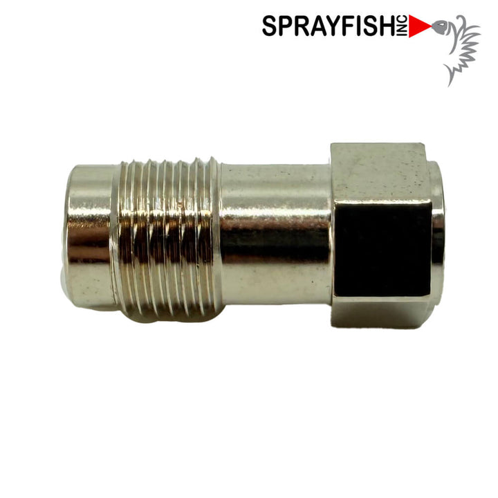 #12 Iwata Fluid Adjustment Screw, for LS-400/WS-400 Series 2, Green HVLP, Grey Compliant, Blue Compliant