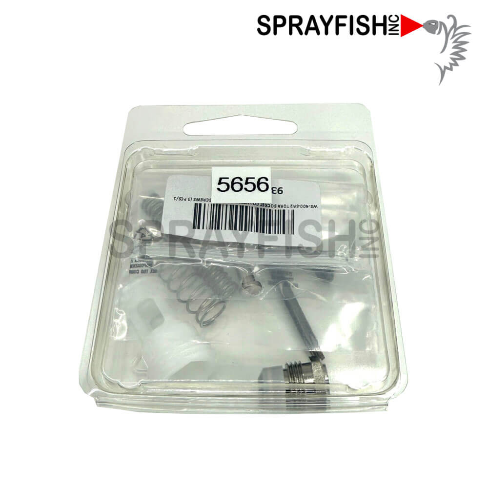 #KIT - Anest Iwata Repair Service Kit, Digital or Non-Digital, 5656 for LS-400/WS-400 Series 2, Green HVLP, Grey Compliant, Blue Compliant. &nbsp;Includes Trigger. Trigger&nbsp;is for the new Anest Iwata LS-400/WS-400 Series 2 Gravity Feed Spray Gun.