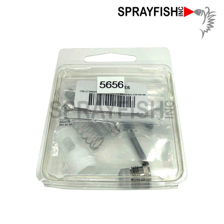 #KIT - Anest Iwata Repair Service Kit, Digital or Non-Digital, 5656 for LS-400/WS-400 Series 2, Green HVLP, Grey Compliant, Blue Compliant. &nbsp;Includes Trigger. Trigger&nbsp;is for the new Anest Iwata LS-400/WS-400 Series 2 Gravity Feed Spray Gun.