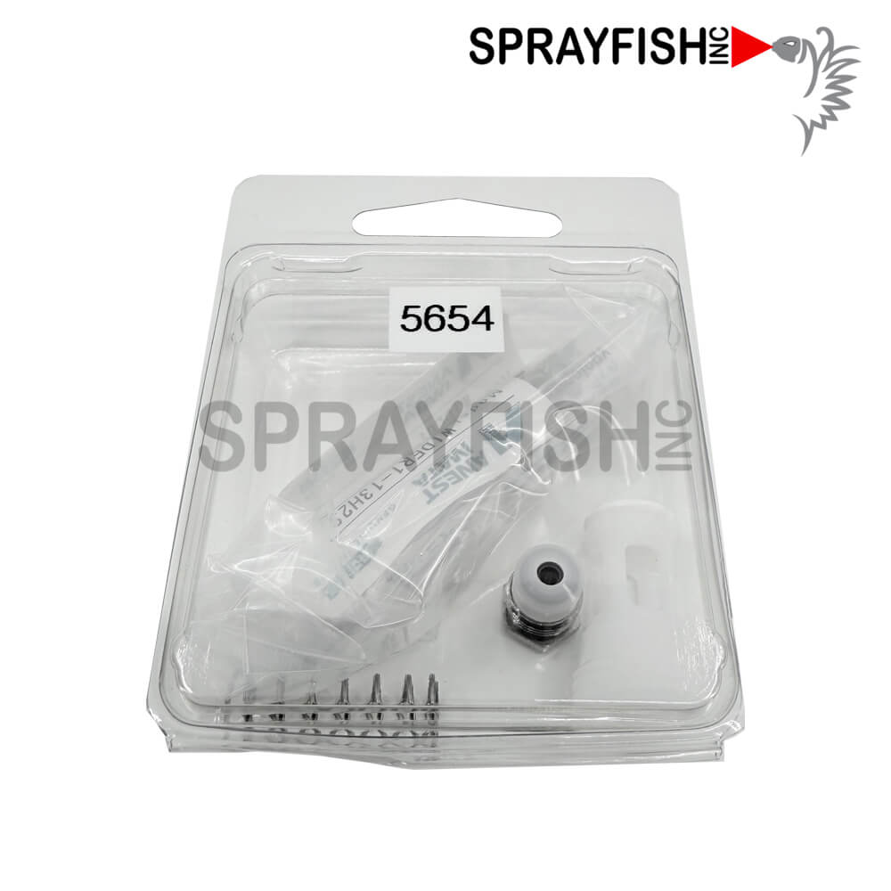 Repair Service Kit, Includes: 3, 6, 8, 10, 14