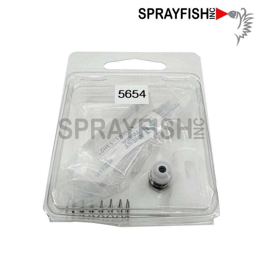 Repair Service Kit, Includes: 3, 6, 8, 10, 14