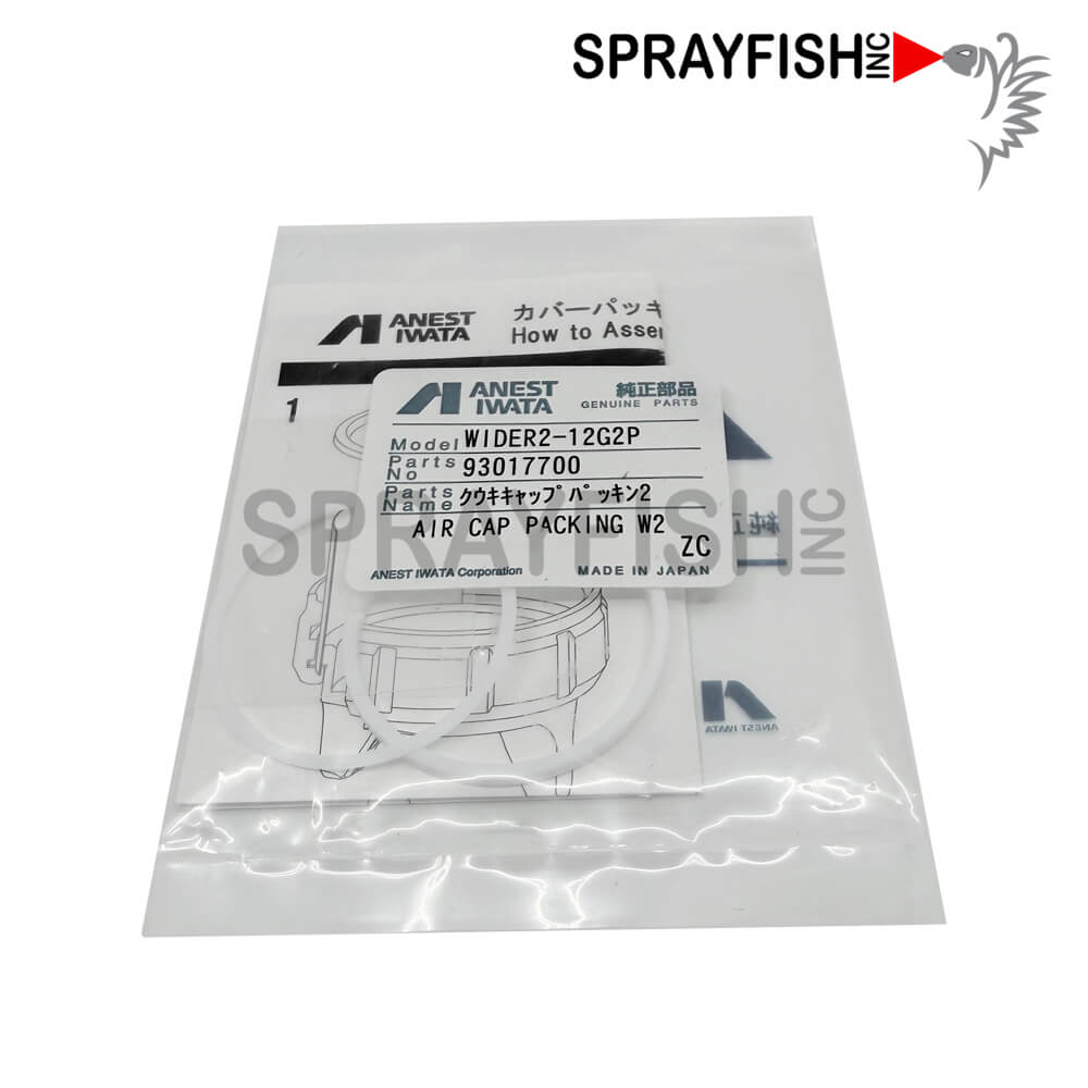 Anest Iwata Aircap Packing Set for Wider2L Gun Series