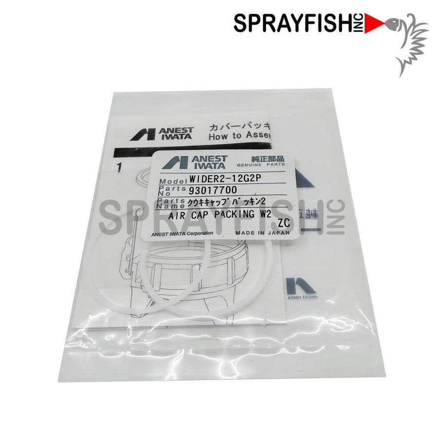 Anest Iwata Aircap Packing Set for Wider2L Gun Series