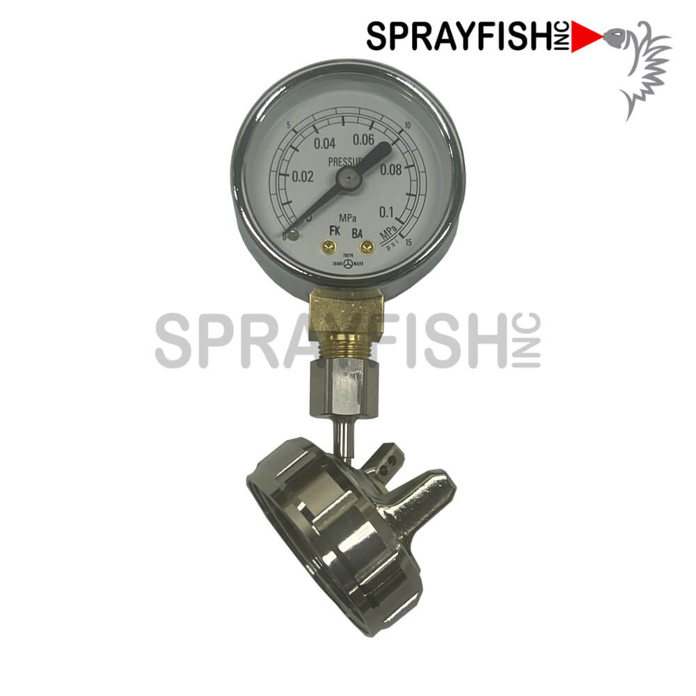 Wider 2L Test Air Cap Set G2