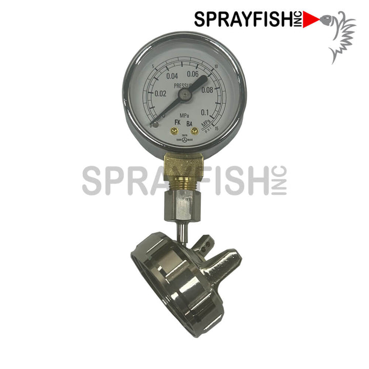 Wider 2L Test Air Cap Set G2