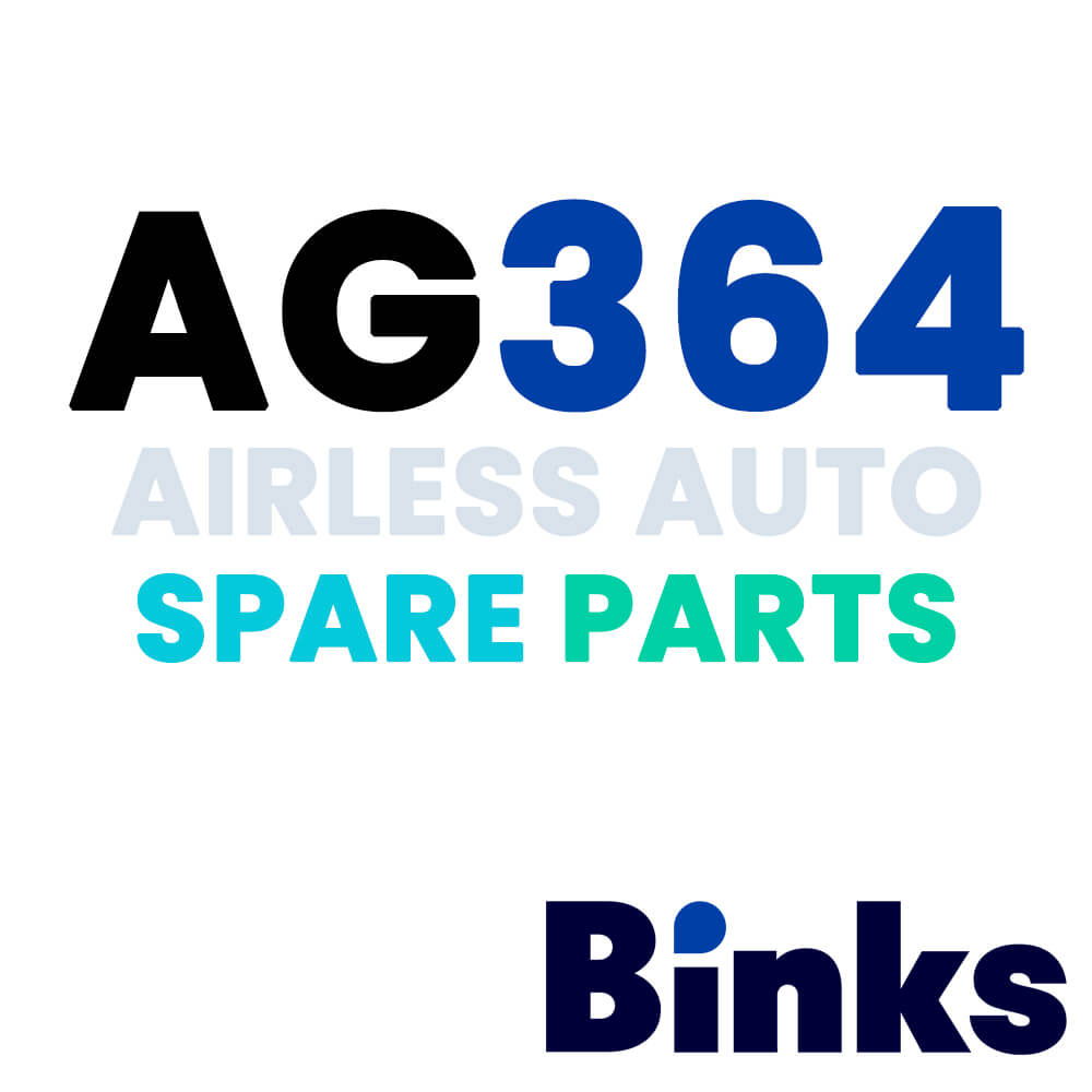 Introducing our latest innovation, the Binks® AG-364 Airless Spray Gun.
This spray gun offers improved transfer efficiency and a convenient way to keep your equipment cleaner. Available with dead head or recirculation manifolds, the AG-364 significantly reduces paint waste and shortens cleaning time. It achieves exceptional transfer efficiency, leading to less overspray, cleaner machines, and lower coating costs per part. The spray gun features a soft, high-integrity fan pattern that ensures consistency.