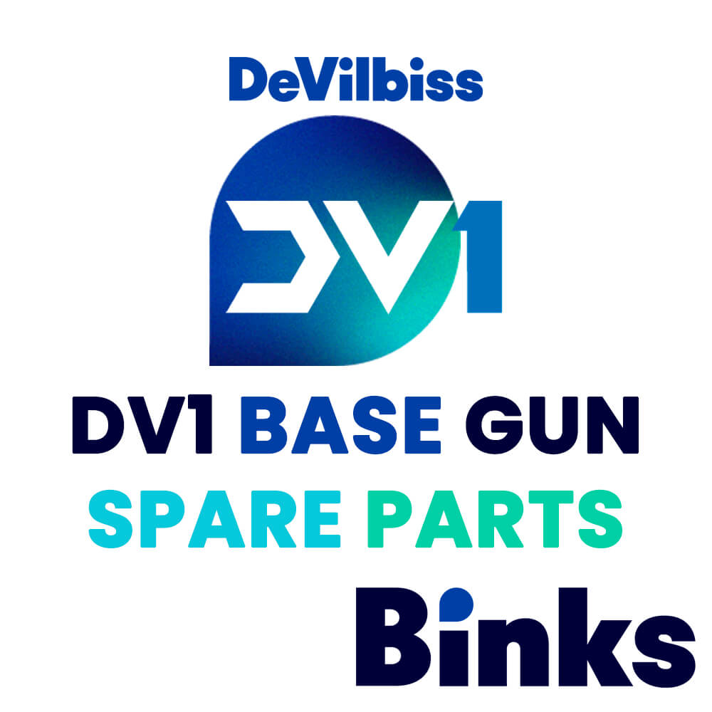 DeVilbiss by Binks DV1 Base Spare Parts