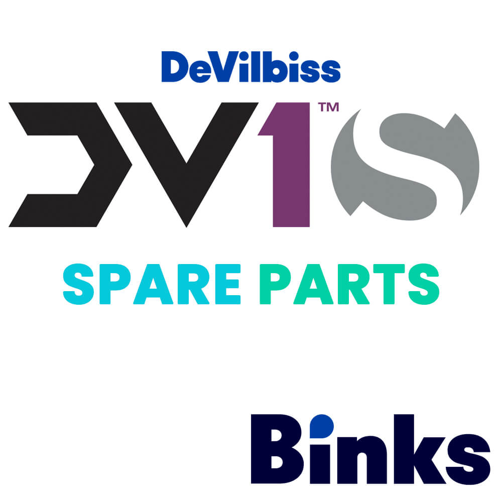 DeVilbiss by Binks DV1S Smart / Spot Repair Gun Spare Parts