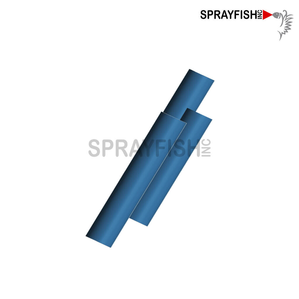 Blue Compressed Air Blue Aluminum Piping